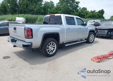 2018 GMC Sierra K1500 Denali из США, поврежденный, VIN 3GTU2PECXJG145566